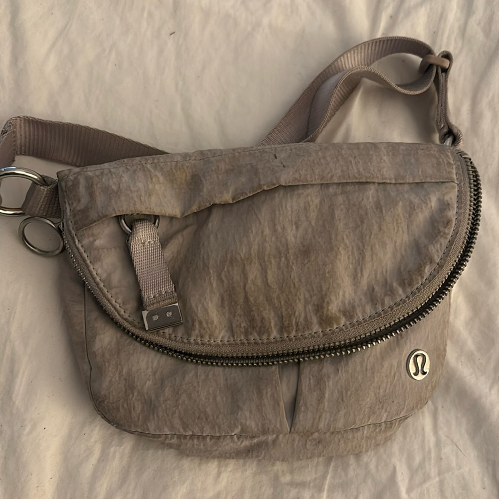Lululemon bag! Grey colored.